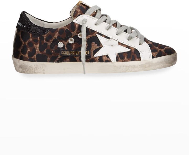 designer leopard sneakers