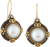 Thumbnail for your product : Konstantino Round Pearl Drop Earrings