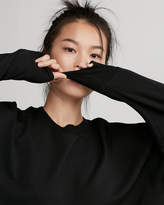 Thumbnail for your product : Express One Eleven Oversized Sweatshirt