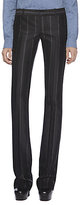 Thumbnail for your product : Gucci Pinstripe Silk & Wool Pants