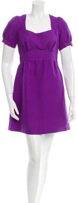 Tibi Wool & Silk-Blend Dress