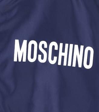 Moschino Kids Printed raincoat