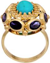 Thumbnail for your product : Arte D'oro Arte d'Oro Oval Gemstone Ring 18K Gold
