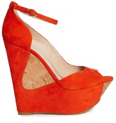 Thumbnail for your product : ASOS POSE Suede Wedges.
