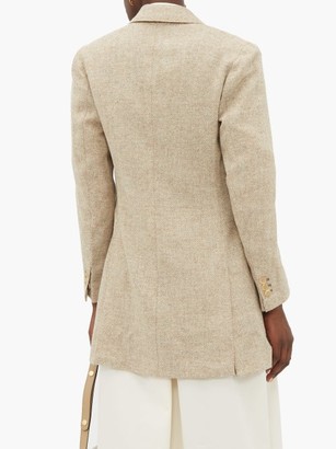 Giuliva Heritage Collection The Karen Single-breasted Wool Blazer - Cream