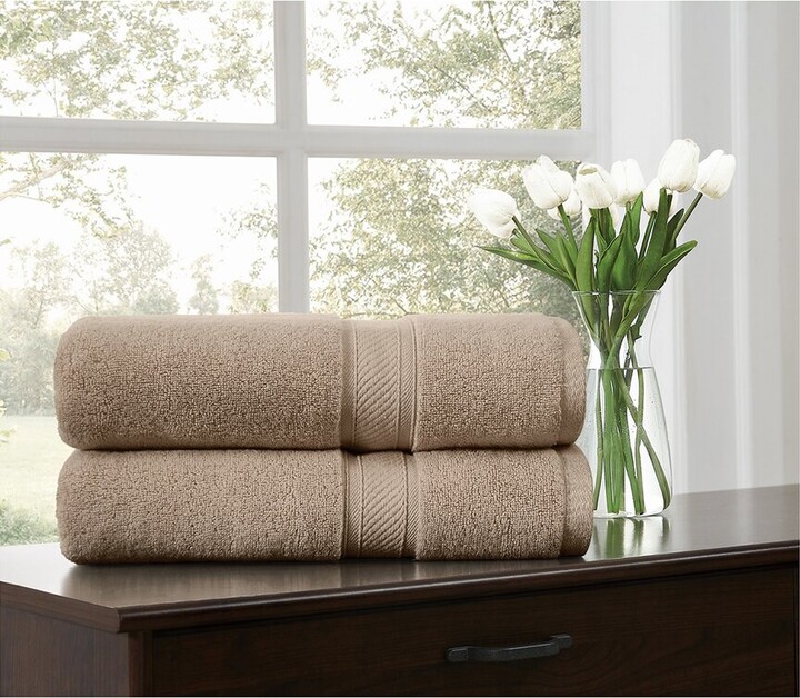 Royal Velvet Regal Plush 2pc Bath Sheet