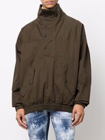 Thumbnail for your product : DSQUARED2 Buttoned Bomber Jacket