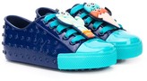 Thumbnail for your product : Mini Melissa Colour Block Sneakers