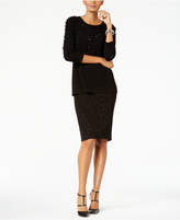 Thumbnail for your product : Alfani Glitter Skirt, Created for Macy's