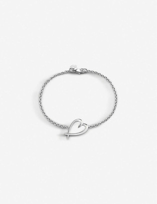 Shaun Leane Heart sterling-silver bracelet