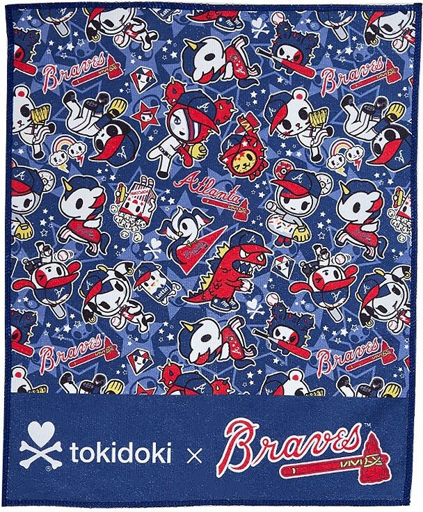 Unbranded tokidoki Atlanta Braves Rally Towel