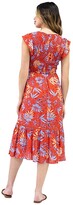 Thumbnail for your product : Lost + Wander Still On Vacay Midi Dress