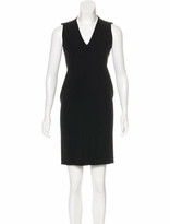 Thumbnail for your product : Michael Kors Virgin Wool Sheath Dress Black