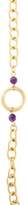 Thumbnail for your product : Stephanie Kantis Amethyst Infinity Station Necklace