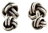 Thumbnail for your product : Tiffany & Co. Double Knot Cufflinks