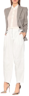 Givenchy High-waisted cotton pants