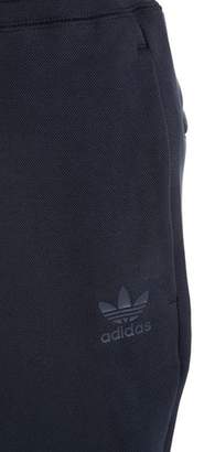 adidas Cropped Sweatpants With Pintucks