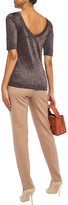 Thumbnail for your product : Missoni Metallic Stretch-knit Top