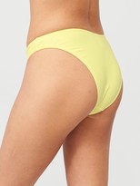Thumbnail for your product : Very Mix & Match High Leg Bikini Brief - Lemon