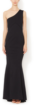 Thumbnail for your product : Zac Posen Bondage Jersey One Shoulder Gown