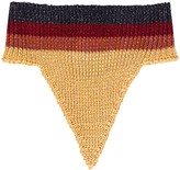 Thumbnail for your product : Marco De Vincenzo Buttoned Knitted Scarf