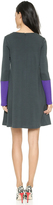 Thumbnail for your product : Lisa Perry Contrast Sleeve Dress