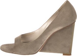 Christian Dior Suede Pumps
