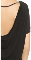 Thumbnail for your product : Alice + Olivia AIR by Cowl Back Top