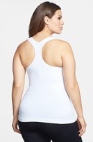 Thumbnail for your product : Shimera Seamless Racerback Tank (Plus Size) (Online Only)