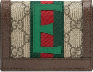 Gucci DIY Ophidia GG card case wallet