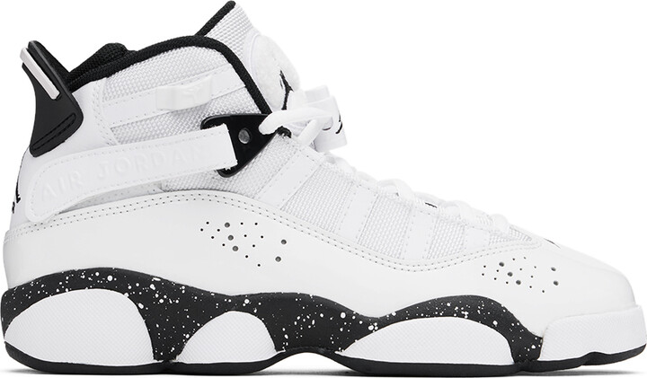 Nike Jordan Big Kids White Jordan Rings Sneakers ShopStyle