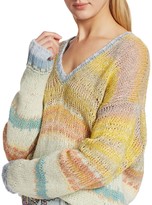 Thumbnail for your product : Etro Sunset Wool-Blend Knit Sweater