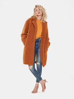 Thumbnail for your product : Lost + Wander Nita Teddy Faux Fur Jacket