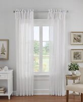 Thumbnail for your product : Elrene Jolie 52" x 95" Crushed Semi-Sheer Curtain Panel