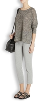 Thumbnail for your product : Eileen Fisher Black knitted linen jumper