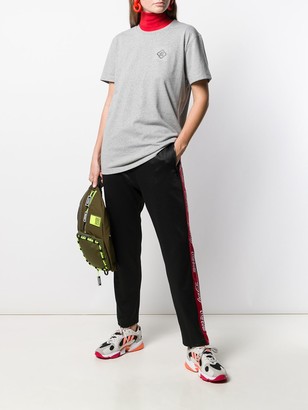 Diesel Track pants with knitted bands