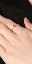 Thumbnail for your product : Jacquie Aiche JA Alphabet Letter Initial Waif Ring