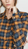 Thumbnail for your product : R 13 Shredded Seam Shirt