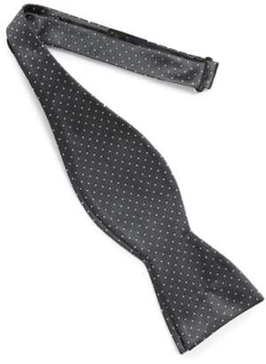 The Tie Bar Dot Silk Bow Tie