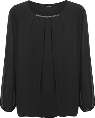bubble hem blouse uk