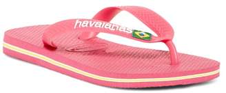 Havaianas Brazil Logo Flip Flop