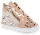 Thumbnail for your product : Giuseppe Zanotti Veronica Embellished Sneaker