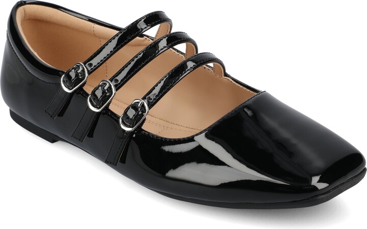 Journee Collection Journee Women's Tru Comfort Foam Medium and Wide Width Darlin Dress Flats