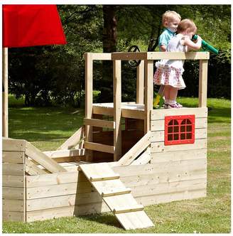 TP Pirate Galleon Wooden Playhouse
