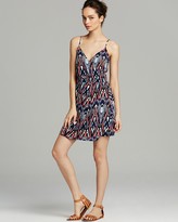 Thumbnail for your product : AQUA Dress - Spring Ikat Cami Crossover