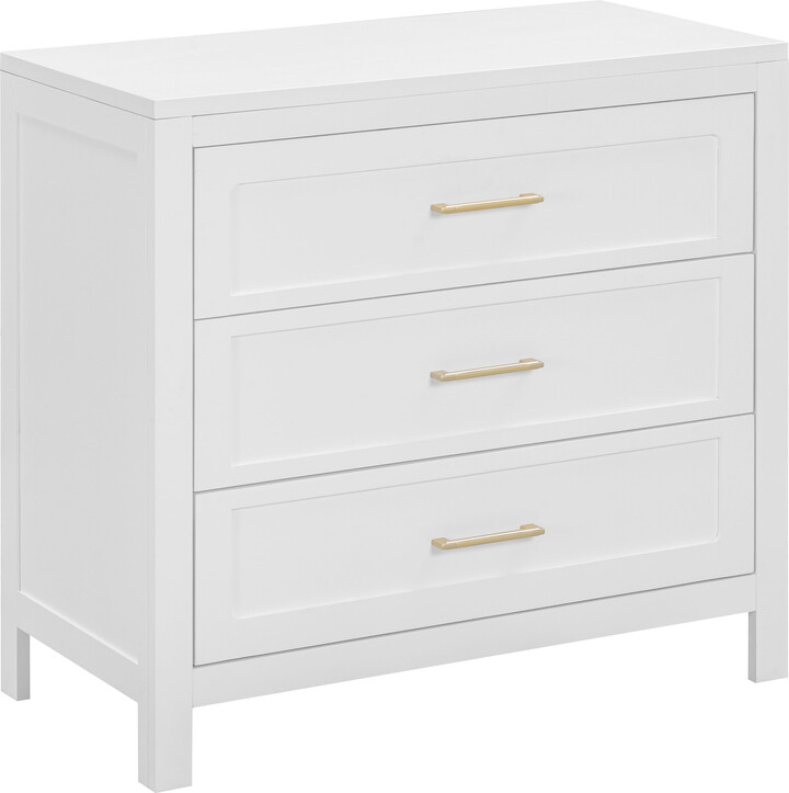 Suite Bebe Reign 3 Drawer Dresser in White