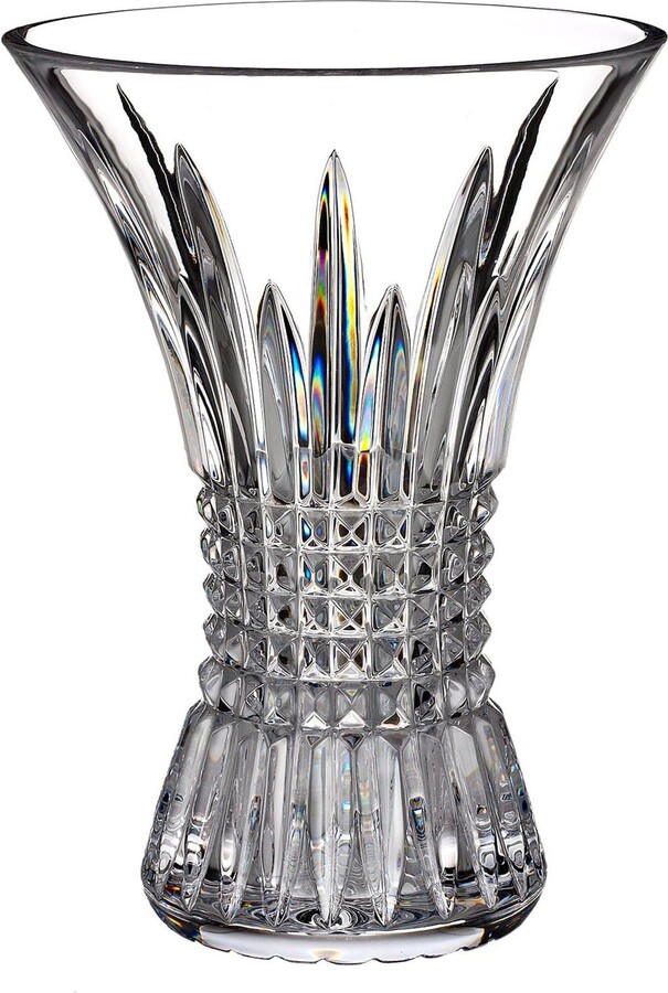 Waterford Lismore Diamond Lead Crystal Vase