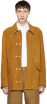 Thumbnail for your product : Acne Studios Brown Suede Lhamar Jacket