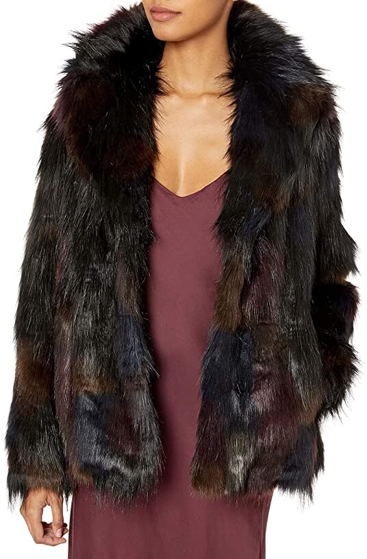 massive fur coat