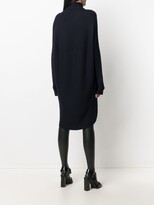 Thumbnail for your product : Christian Wijnants Koha ribbed-knit merino wool dress